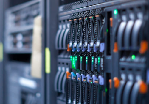 Is web hosting a web server?